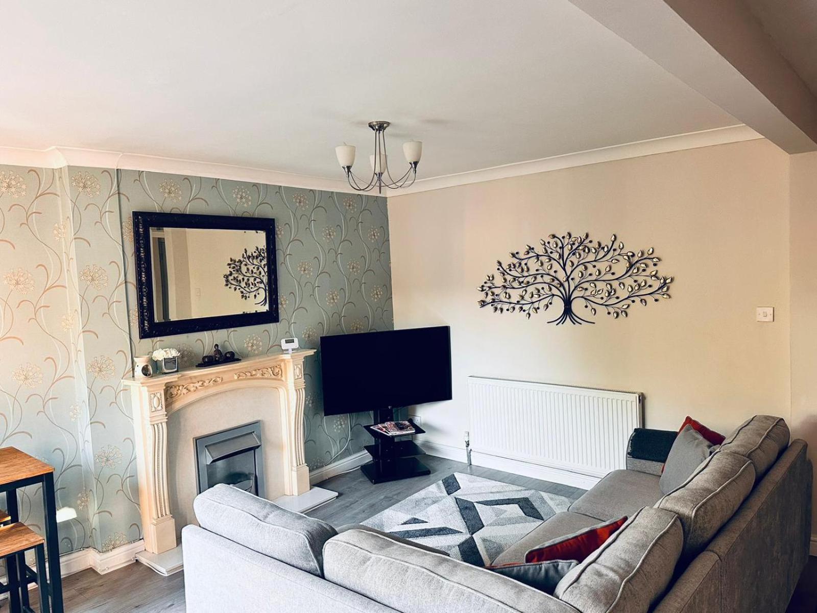 Birmingham Blissful Apartment With 2 Bedrooms Kültér fotó